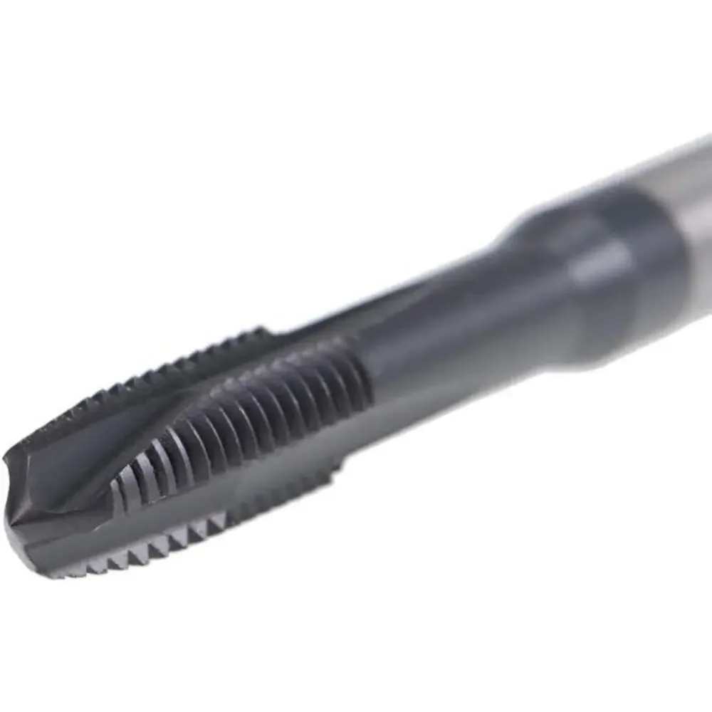 Round Shank with Square End, Metric Screw Tapping Bit for Thread Repair, 2pcs